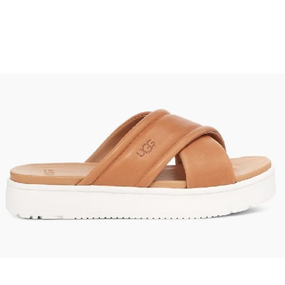 UGG Shoes - 🎁 UGG Women's Zayne Crossband Leather Sandal